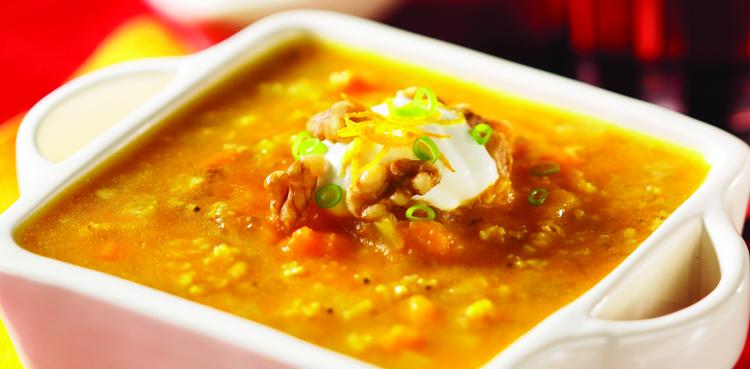 Curried Millet Soup