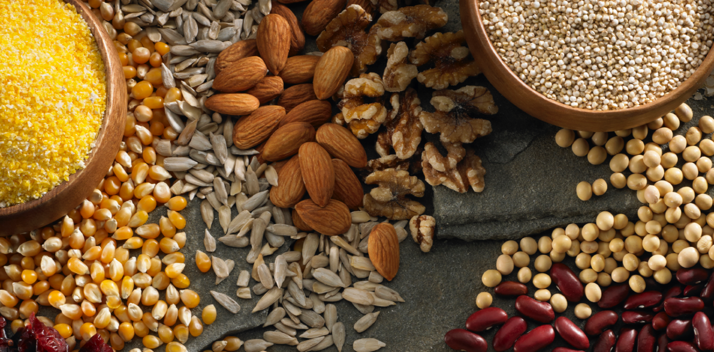 Nuts and Grains