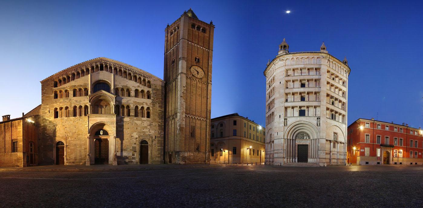 Parma Cathedral and Baptistry