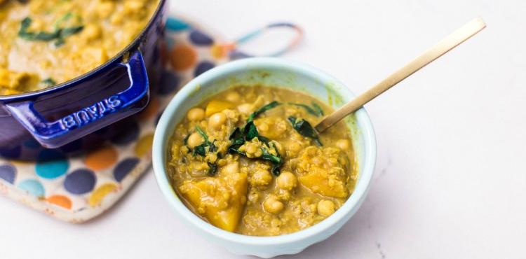 Lentil Curry Stew
