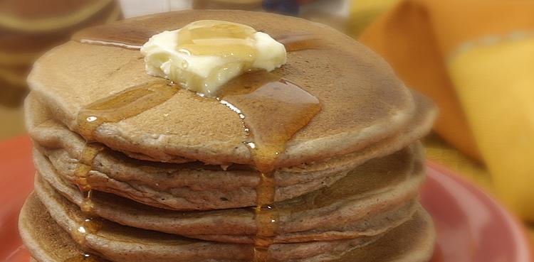 Simple Spelt Pancakes