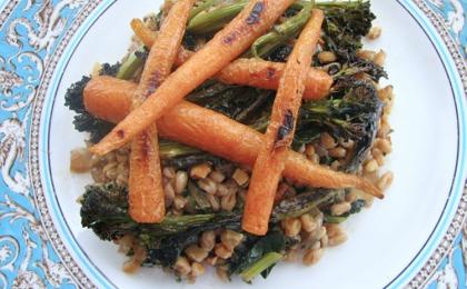 Farro and Winter Vegetables