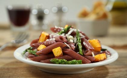 Penne with Red Wine