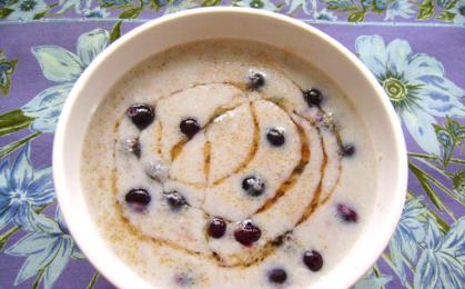Blueberry Amaranth Porridge