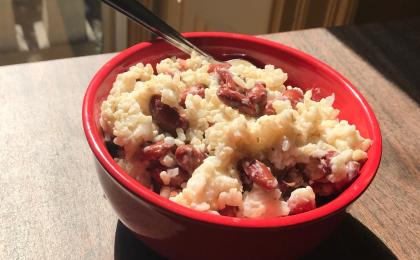 Brown Rice & Red Beans in Light Coconut Milk