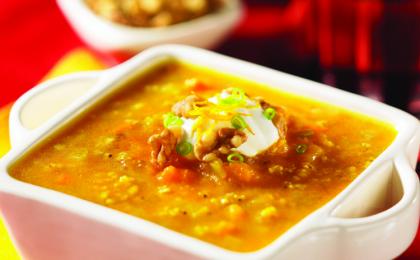 Curried Millet Soup