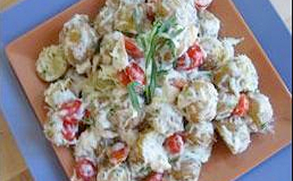 Potato Crab Salad