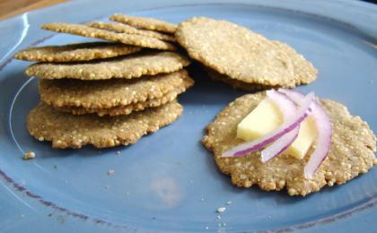 Sesame-Millet Crackers