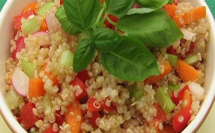 Tangy Quinoa Salad