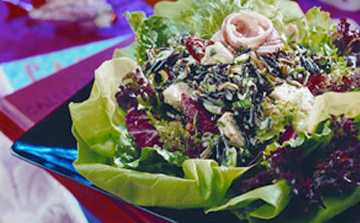 Tuna Wild Rice Salad