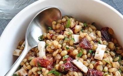 Wheat Berry Salad with Blood Oranges