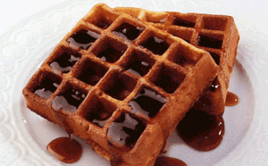 Sprouted Coconut Waffles