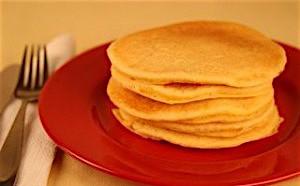 Gluten Free Corn Pancakes