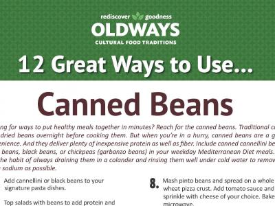 12 Great Ways to Use Canned Beans