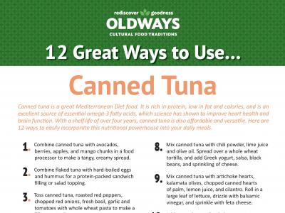 12 Great Ways to Use Canned Tuna