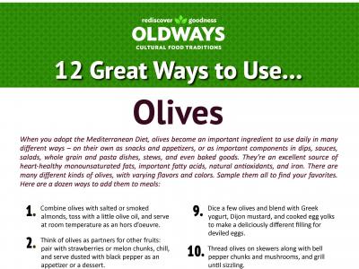 12 Great Ways to Use Olives