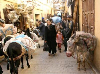 Street Scene Morocco