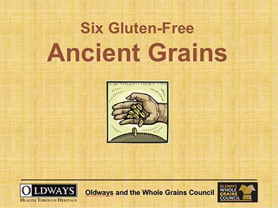 Six Ancient Grains graphic