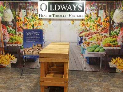 FNCE 2017 Oldways booth