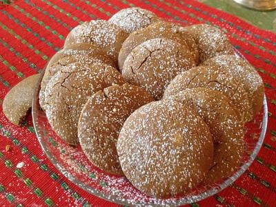 Molasses Sorghum Cookies