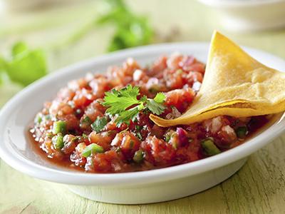 ONE Holiday Snack Salsa