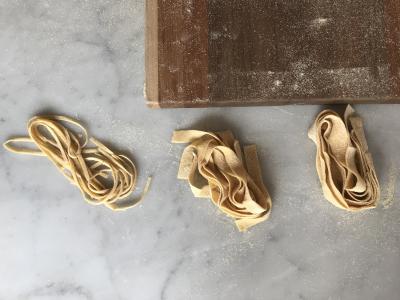 Pasta dough on counter_SRV