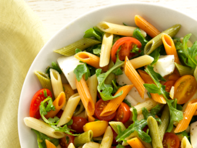 Tricolor Penne salad