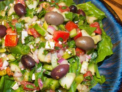 Turkish Shepherd's Salad