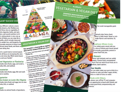 Vegetarian Diet 101 Brochure