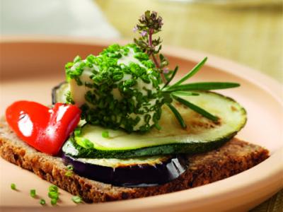 Veggie and Chive Appetizer