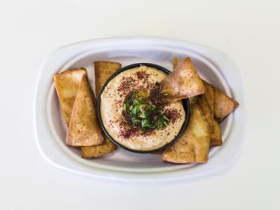 Hummus and pita_Unsplash