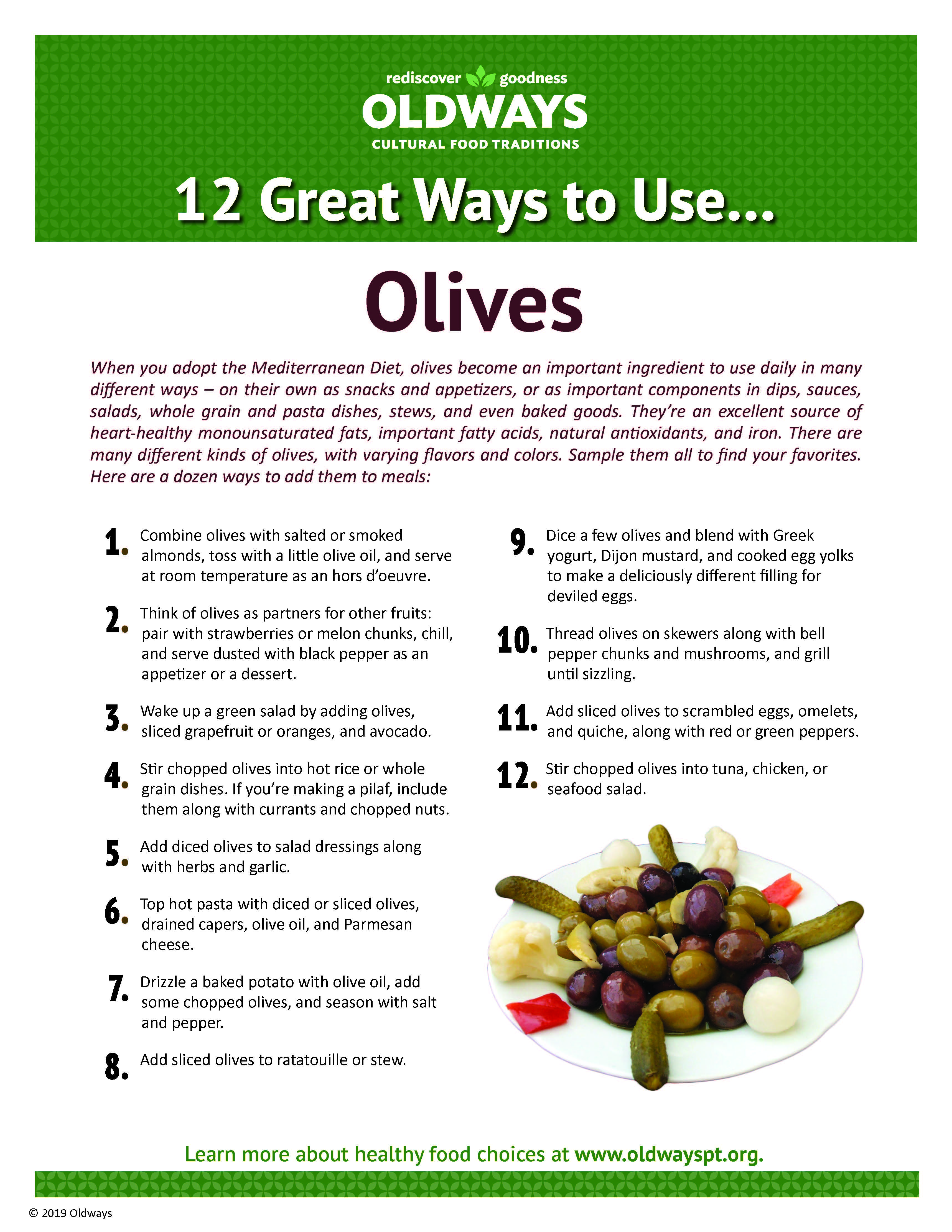 12 Most Popular Types Of Olives Explained