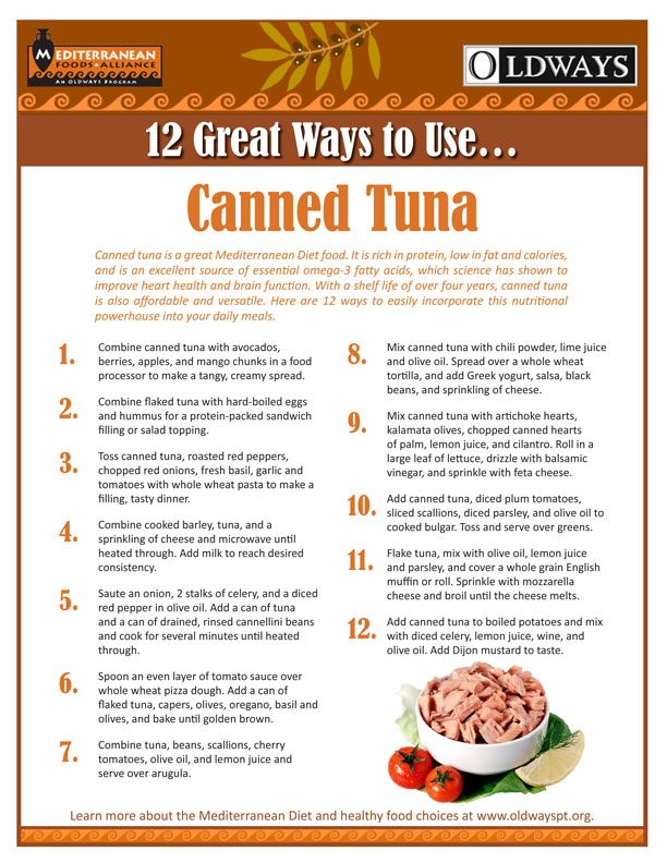 12 Great Ways to Use Canned Tuna | Oldways