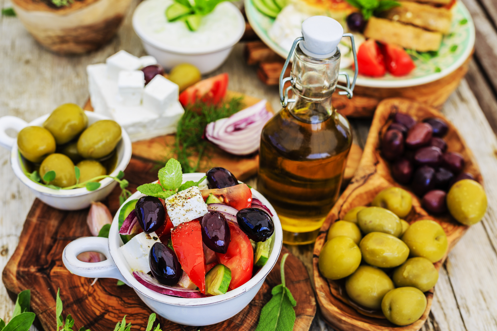 Your Guide to Mediterranean Olives | Oldways
