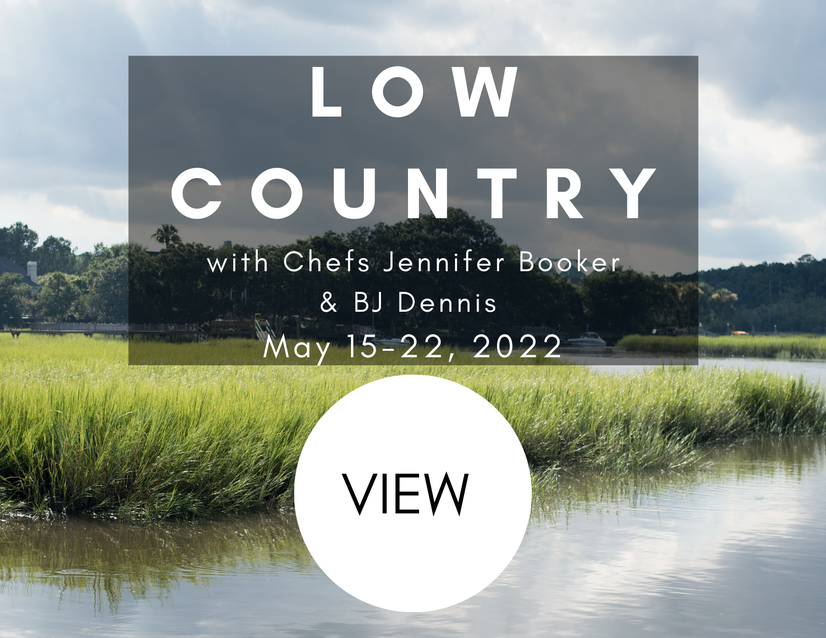 Low country culinary tour