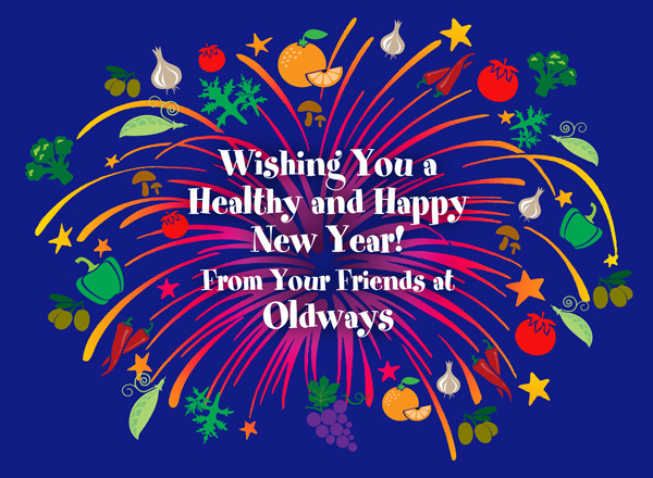 Wishing You A Happy And Healthy New Year Oldways