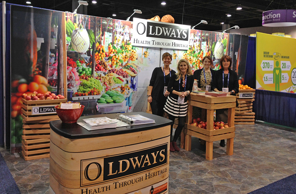 Oldways FNCE Booth