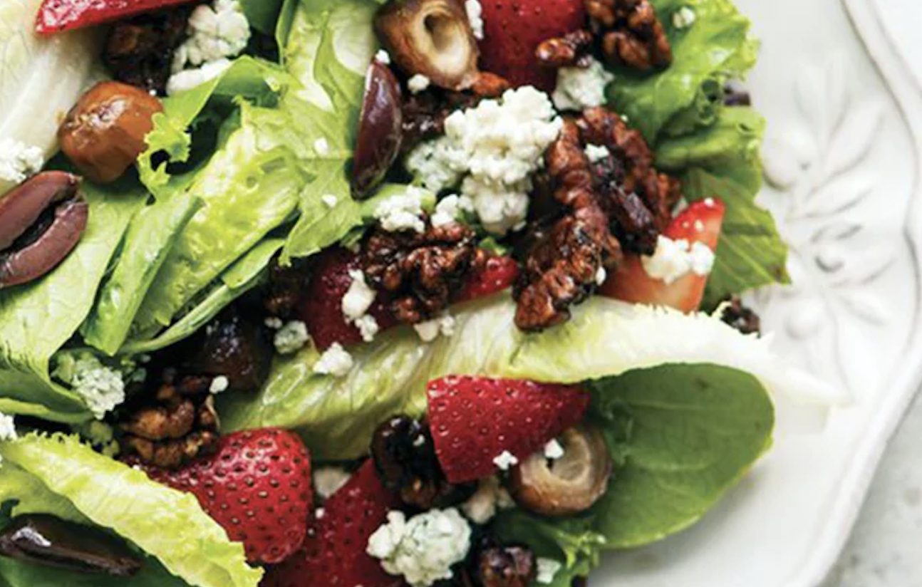 divina strawberry salad