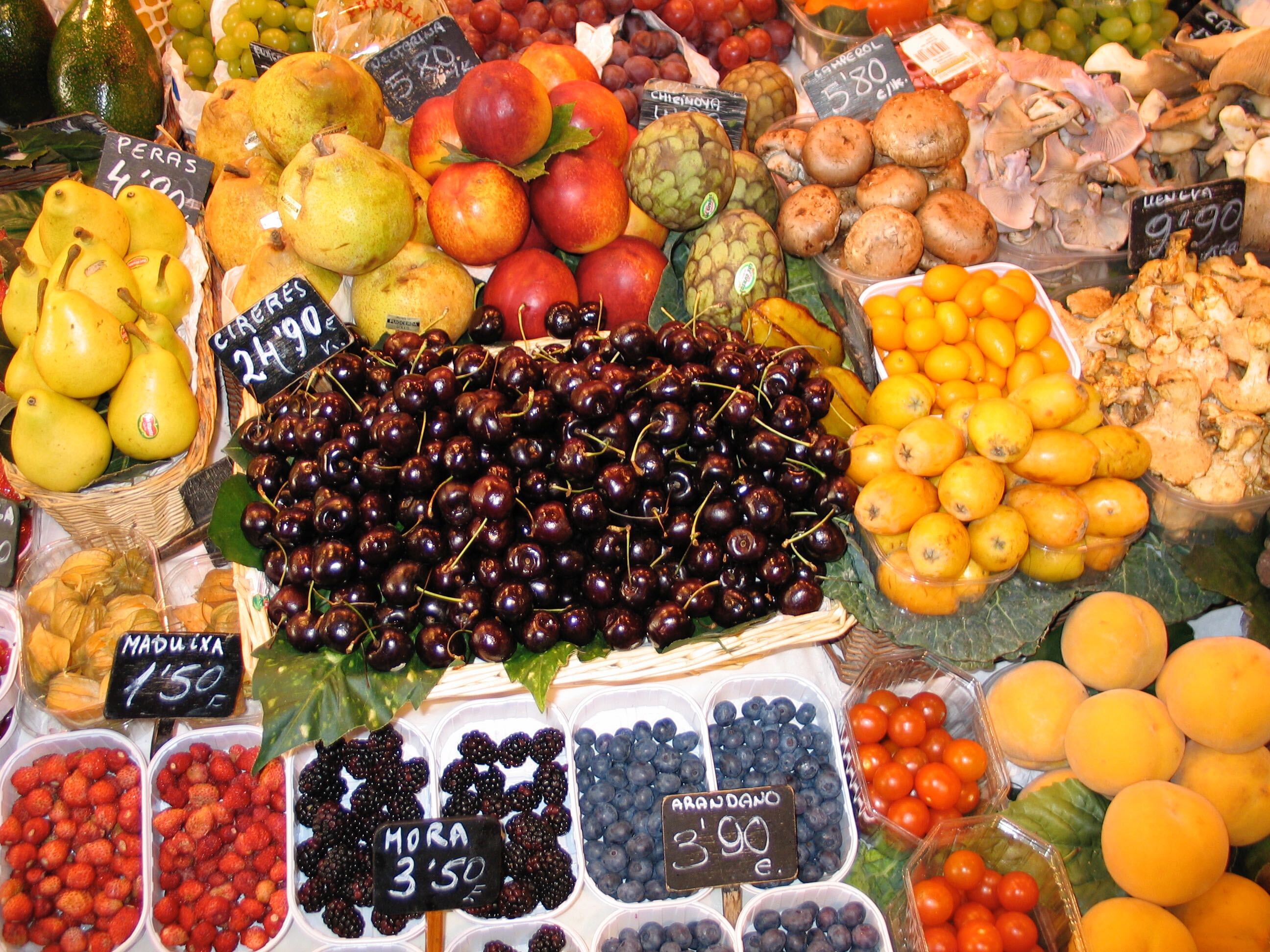 Mediterranean Fruits
