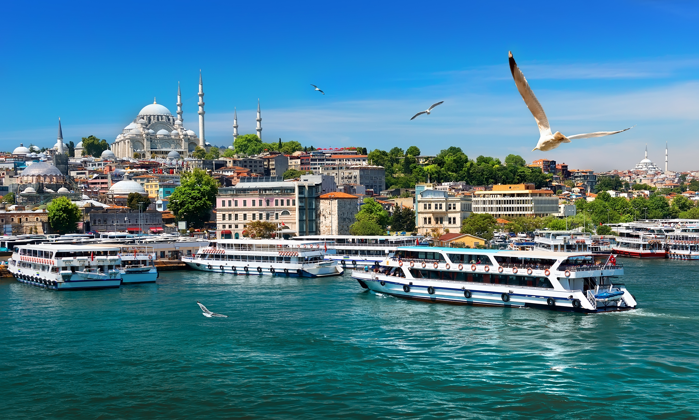 Turkish boats