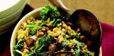 Kamut, Broccoli Rabe and Sausage Medley - OLDWAYS - Cultural Food Traditions OLDWAYS – Cultural Food