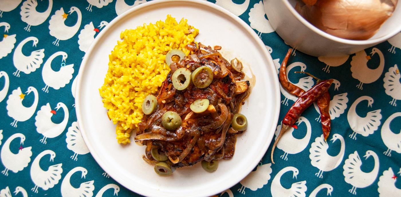 Chicken Yassa - OLDWAYS - Cultural Food Traditions OLDWAYS – Cultural Food Traditions