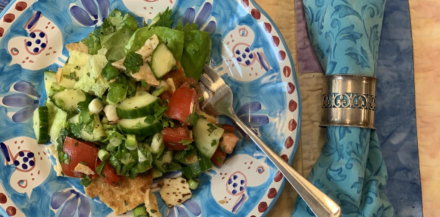 Oldways Fattoush - OLDWAYS - Cultural Food Traditions OLDWAYS – Cultural Food Traditions