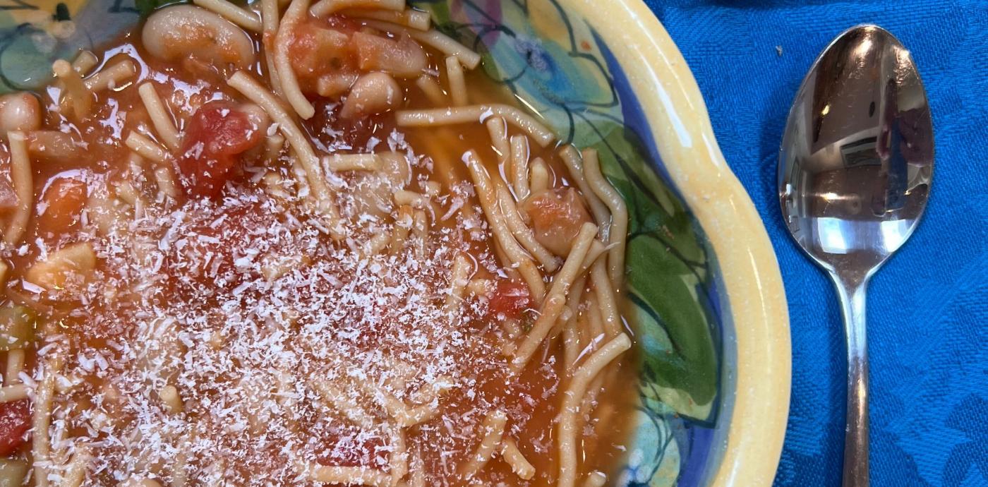 Pasta and White Bean Soup - OLDWAYS - Cultural Food Traditions OLDWAYS – Cultural Food Traditions