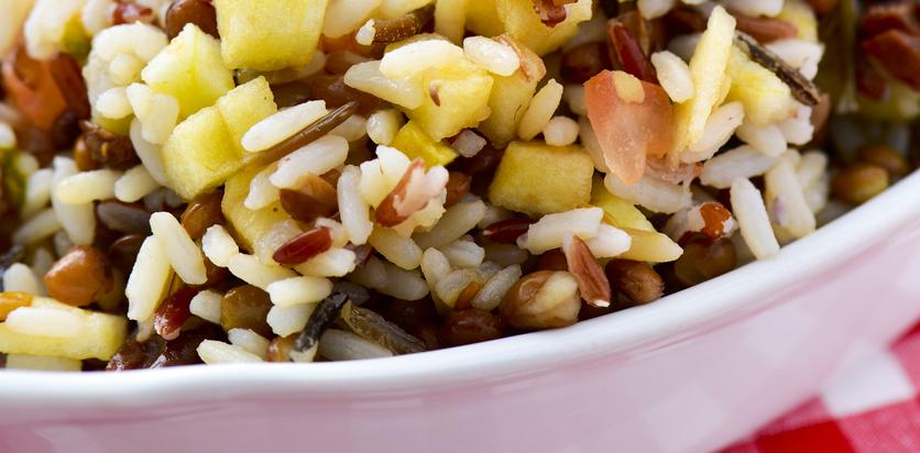 Wild Rice and Lentil Salad - OLDWAYS - Cultural Food Traditions OLDWAYS – Cultural Food Traditions