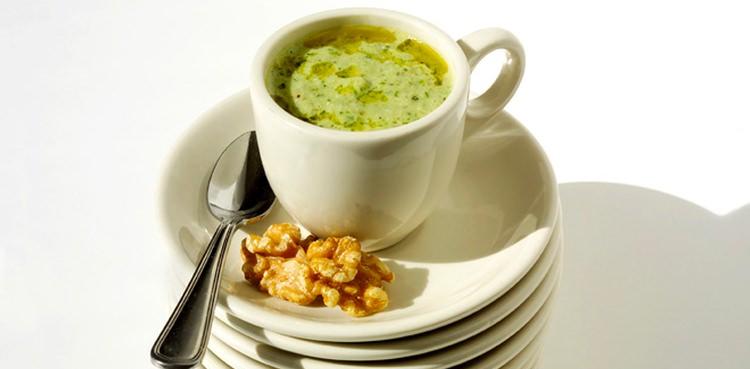 Walnut and Cucumber Gazpacho - OLDWAYS - Cultural Food Traditions OLDWAYS – Cultural Food Traditions