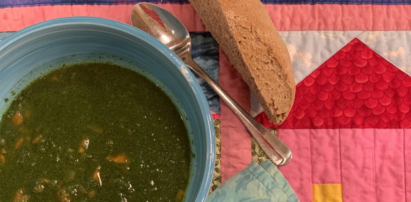 Oldways Callaloo Soup - OLDWAYS - Cultural Food Traditions OLDWAYS – Cultural Food Traditions