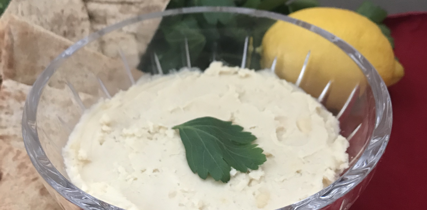 Butter Bean Hummus - OLDWAYS - Cultural Food Traditions OLDWAYS – Cultural Food Traditions