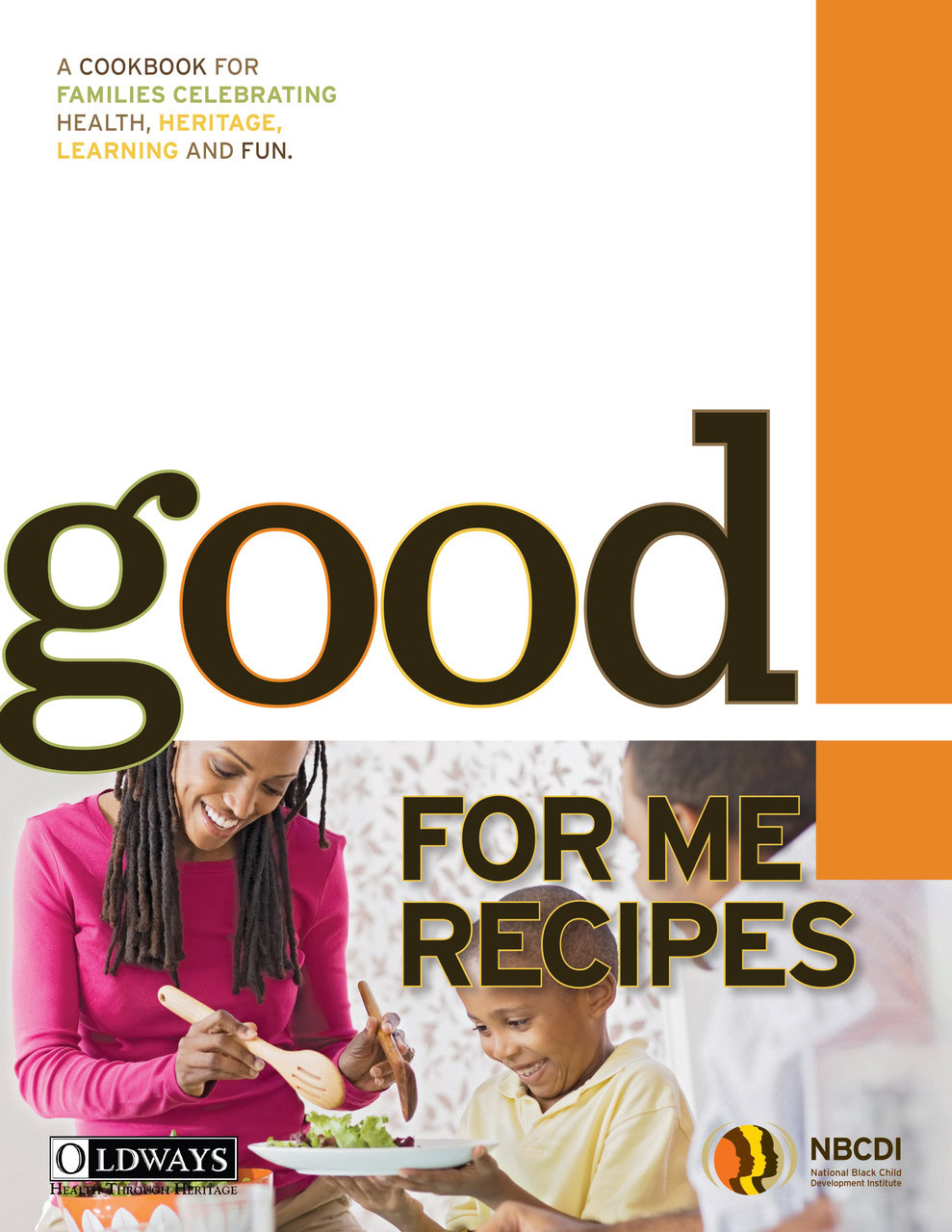Good For Me Recipes Cookbook