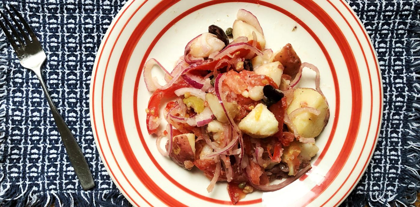 Pantescan Potato Salad - OLDWAYS - Cultural Food Traditions OLDWAYS – Cultural Food Traditions